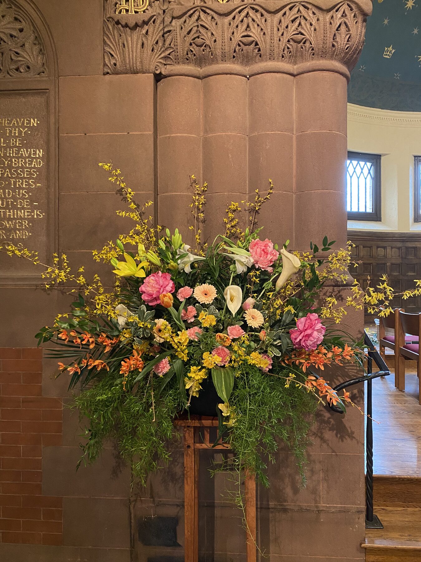 Church arrangement