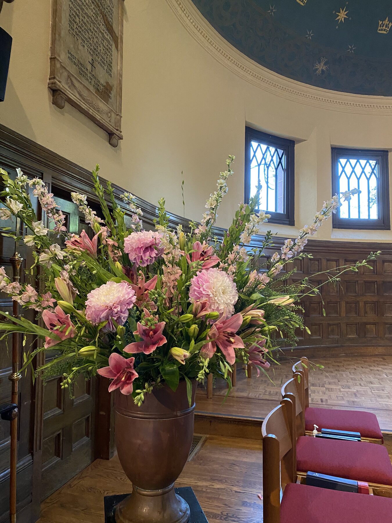 Church floral design