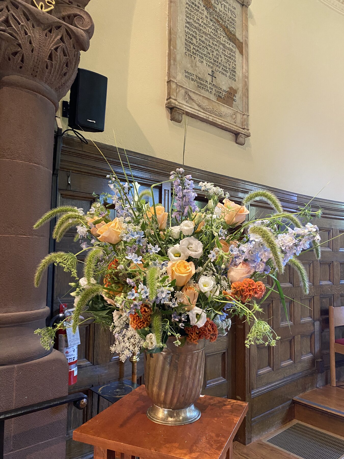 Church flowers