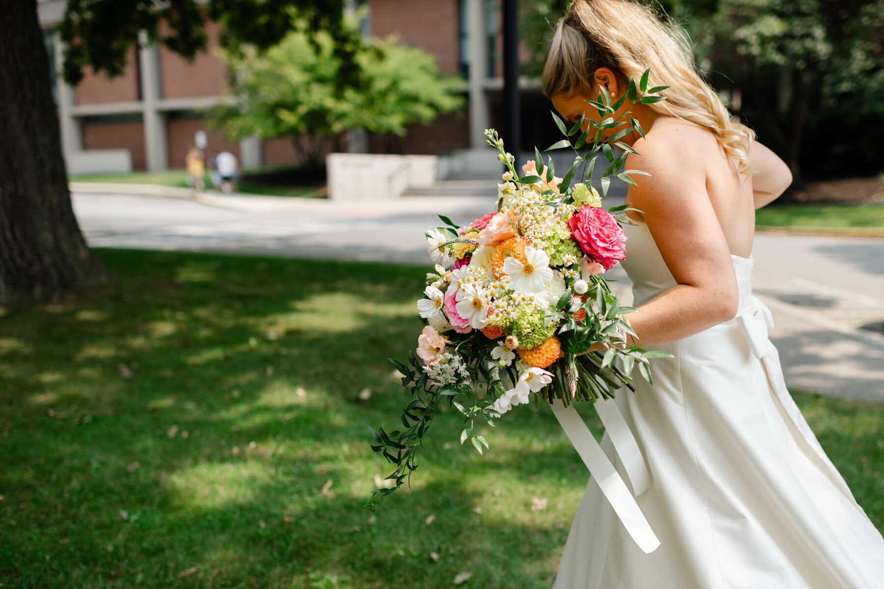 Wedding floral decor